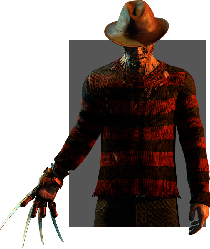 Freddy Krueger New Killer - Dead By Daylight Killer Freddy (715x850), Png Download
