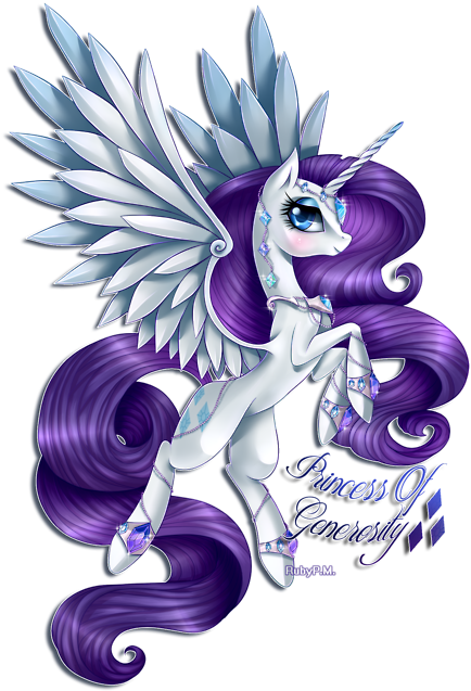 Png Tumblr Transparent Grunge - Mlp Princess Rarity (500x688), Png Download