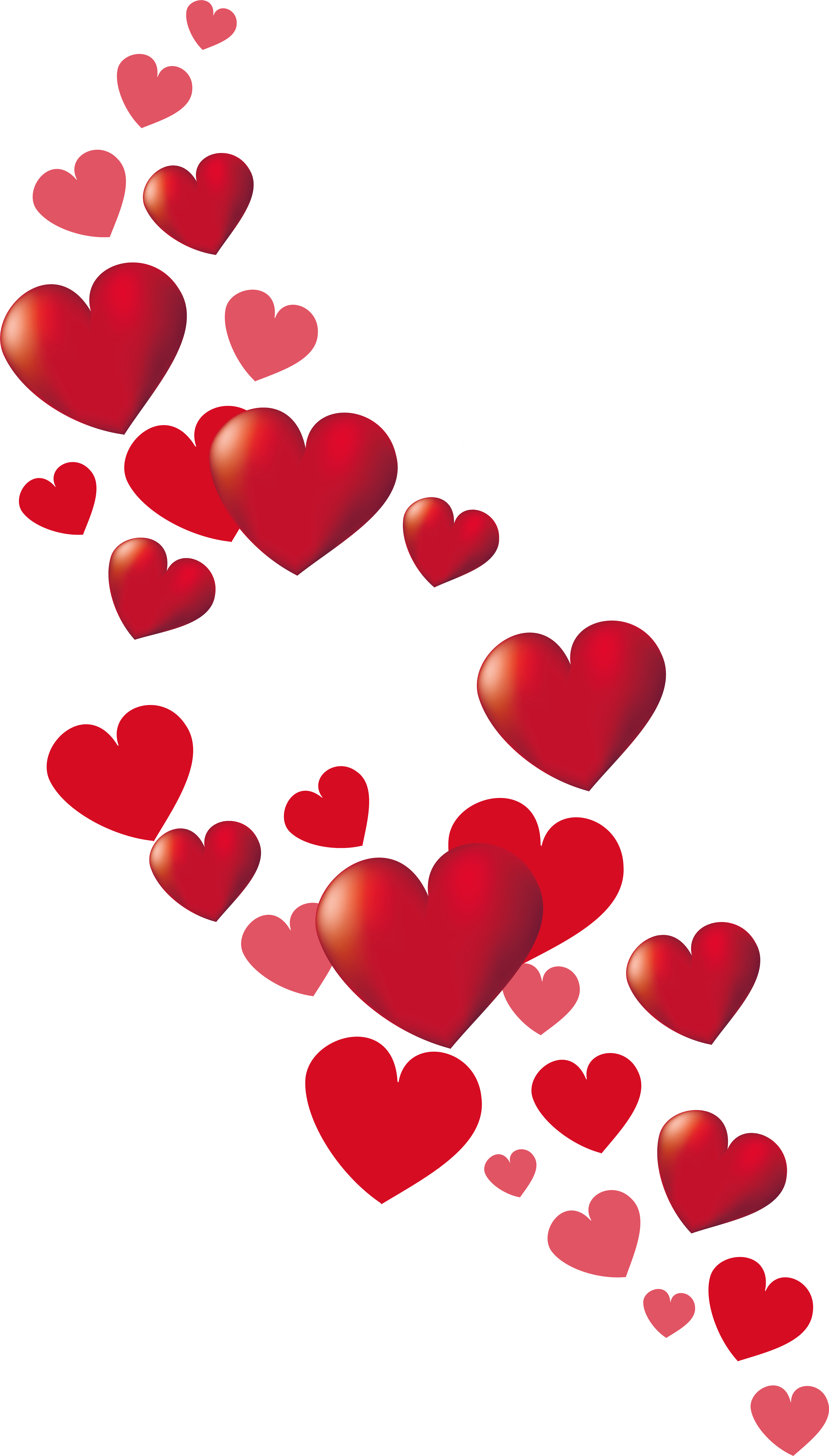 Download Hearts Clipart Transparent Background - Hearts Clip Art Png PNG  Image with No Background 