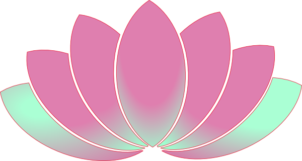 How To Set Use Even Lighter Lotus Svg Vector (600x320), Png Download