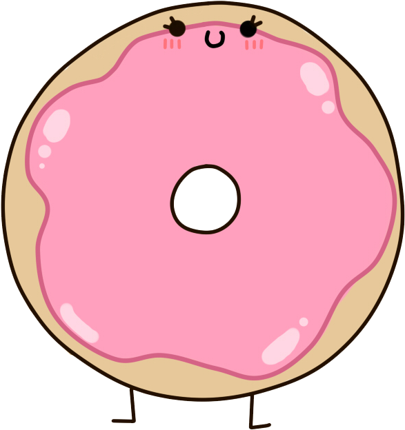 Image - Doughnuts0987650 - Doughnuts Wiki - Anime Donut Png (826x826), Png Download