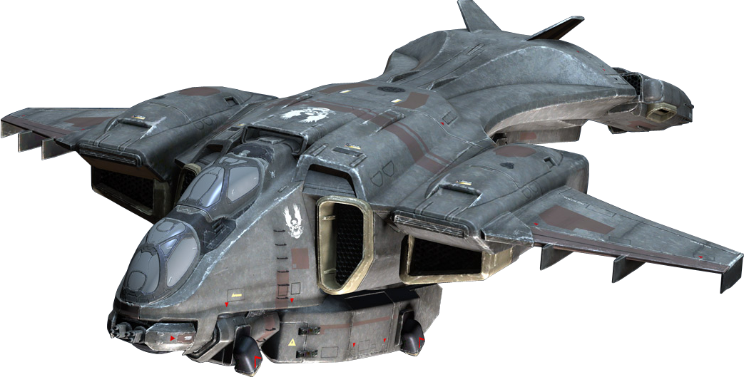 H4-pelicandropship - Unsc Pelican Halo 4 (1043x529), Png Download