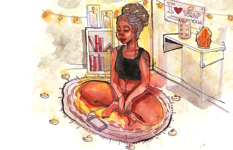 Yoga Bae - Portable Network Graphics (750x485), Png Download