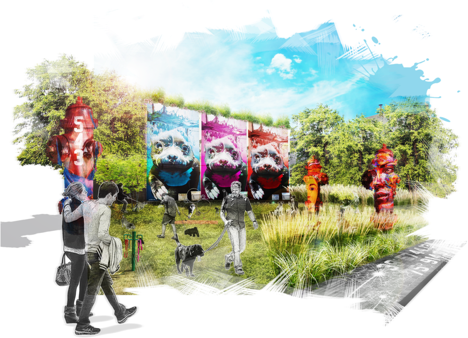 Download Pearl Street Corridor Visual Arts PNG Image with No