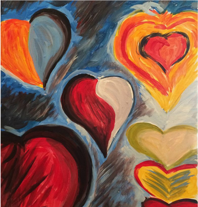 “hearts” - Heart (1080x675), Png Download