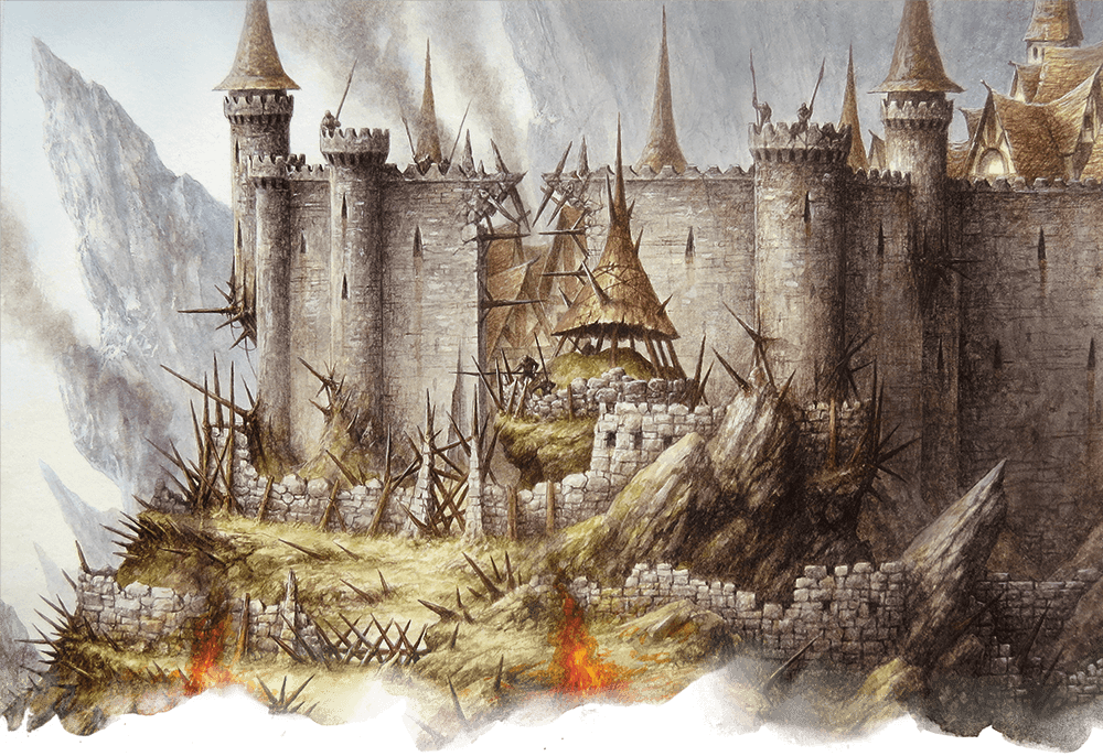 Rpg D&d Adventure - D&d Keep (1000x686), Png Download