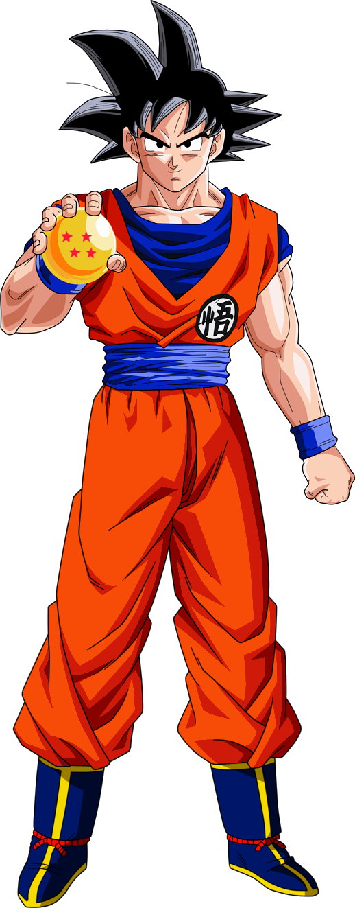 Dragón Ball Super - Dragon Ball Z Proportions (518x1323), Png Download