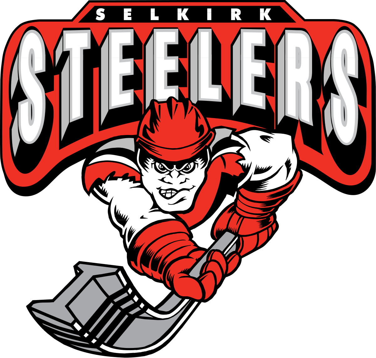 Selkirk Steelers Logo (1200x1143), Png Download