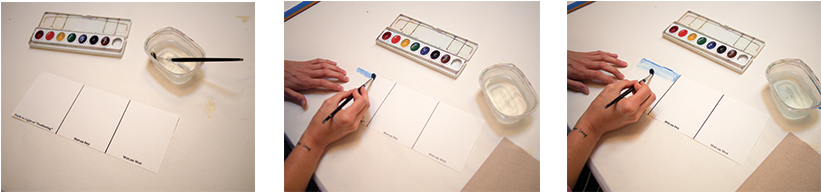 Basic Watercolor Techniques - Plywood (820x312), Png Download