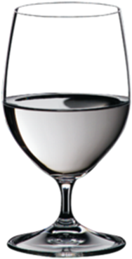 Picture Of Riedel Restaurant Water Glass - Riedel Vinum Water Glasses (302x415), Png Download
