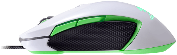 Cougar 450 Keyboard Mouse 450m7 - Cougar 450m - Optical Mouse - Pc - White (640x427), Png Download