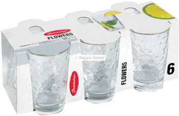 Water Glass 6 Pcs Pasabahce - Paşabahçe Su Bardağı 6 Lı (350x350), Png Download
