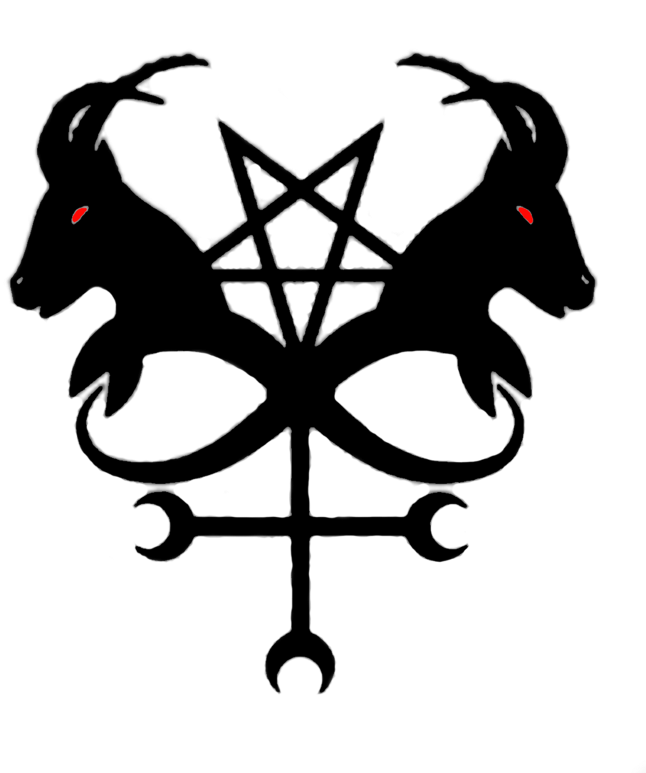 Goat Satan Png - Satanism (1024x1260), Png Download
