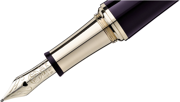 Quill Pen Png - Pen Brands Mont Blanc (890x364), Png Download