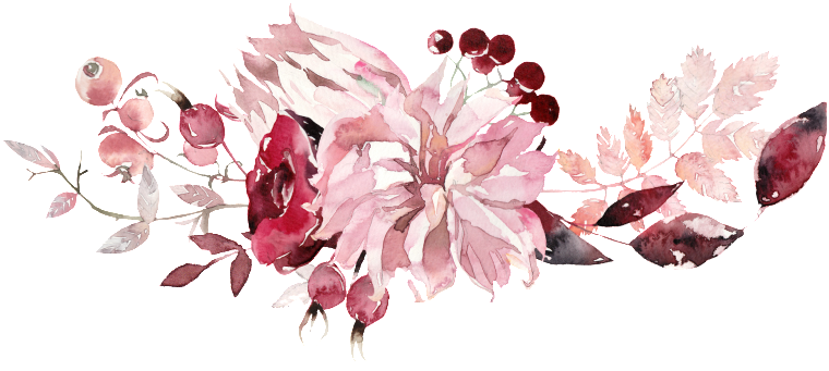 Creative Flower Ink Painting Transparent Watercolor - Watercolor Painting (1024x1024), Png Download