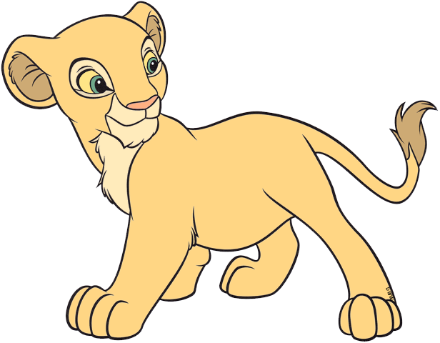 Nala Png Hd - Lion King Nala Clipart (616x480), Png Download