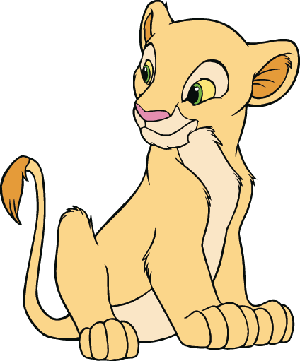 Nala Clip Art - Cub Nala Lion King (424x511), Png Download
