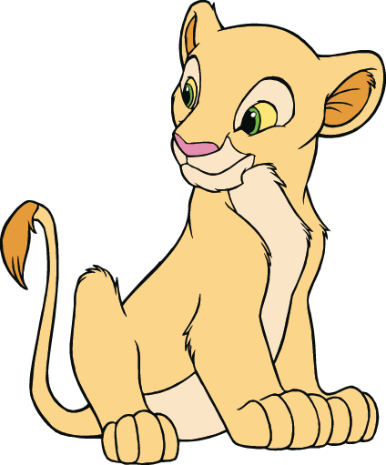 Download Download Nala Clip Art Cub Nala Lion King Png Image With No Background Pngkey Com