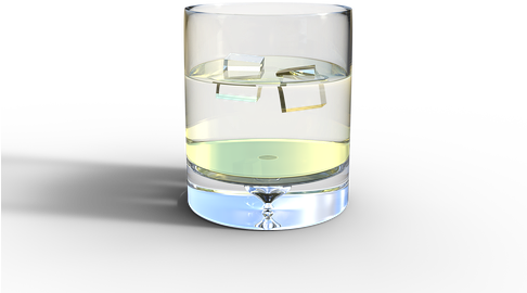 Glass Drink Cold Alcohol Color Game Transp - Glass Of Liquid Png (485x340), Png Download