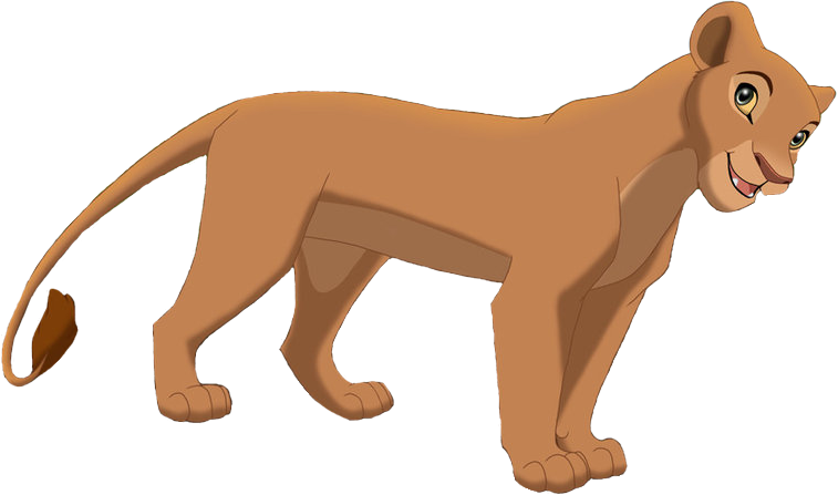 Nala Png Clipart - Nala Kingdom Hearts (757x447), Png Download