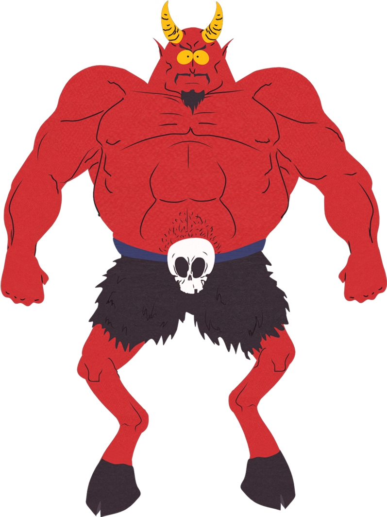 Satan - South Park Satan Png (906x1066), Png Download