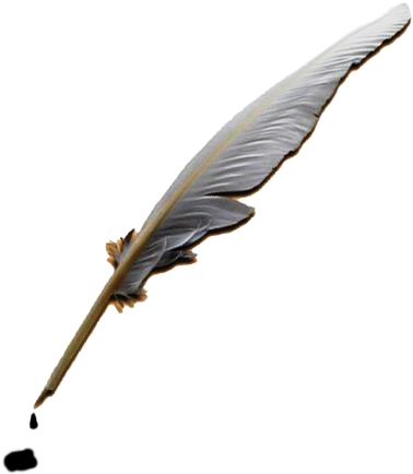 Quill Pen Png - Bell's Classical Arrangement Of Fugitive Poetry (380x440), Png Download