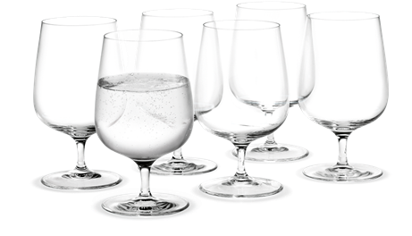 Image - Holmegaard Bouquet Water Glass 38cl, 6-pcs (460x460), Png Download