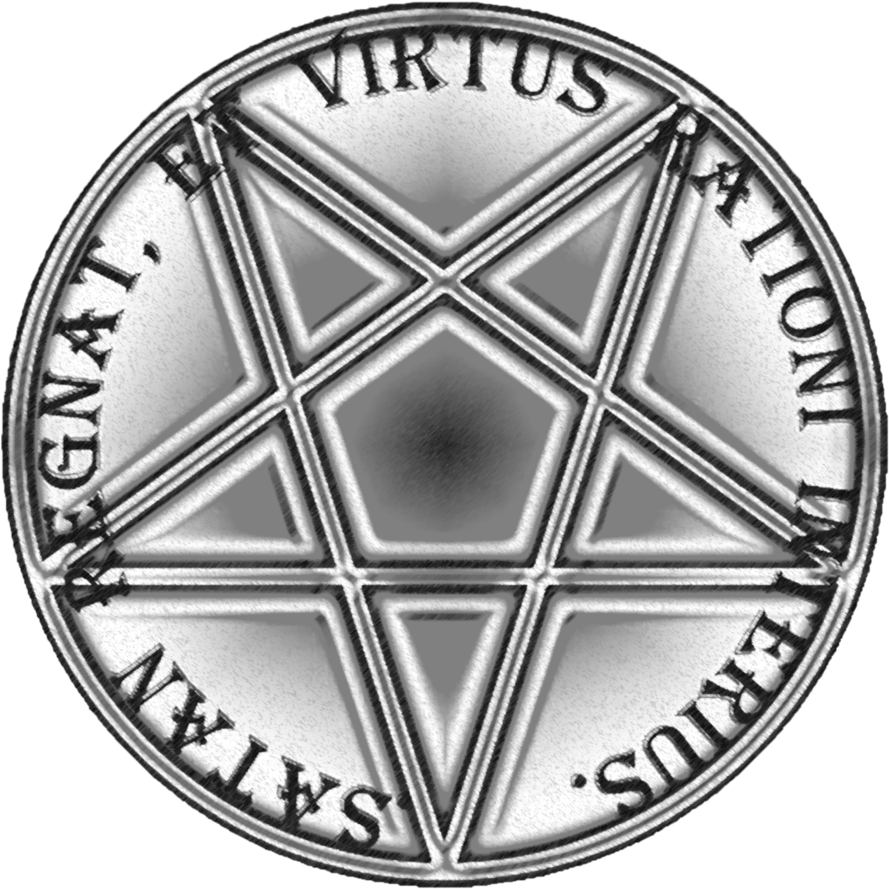 Church Of Rational Satanism (900x900), Png Download