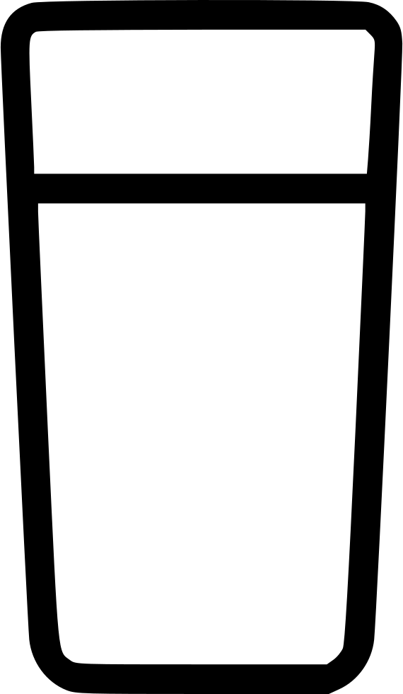 Water Glass - (570x980), Png Download