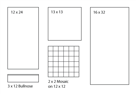 Available Sizes - Surface Art, Inc. (537x371), Png Download