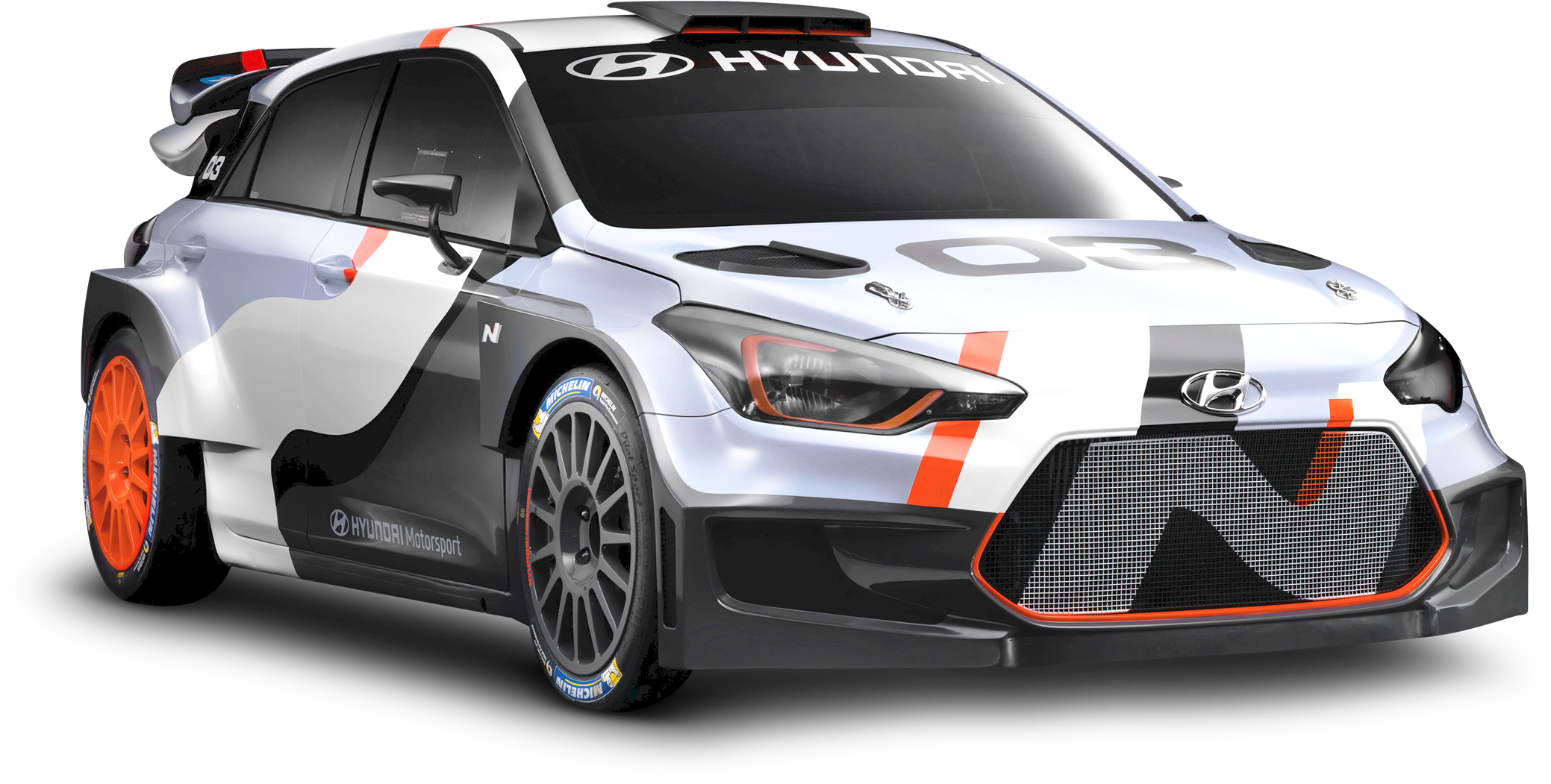 Hyundai Wrc Png (2150x1200), Png Download