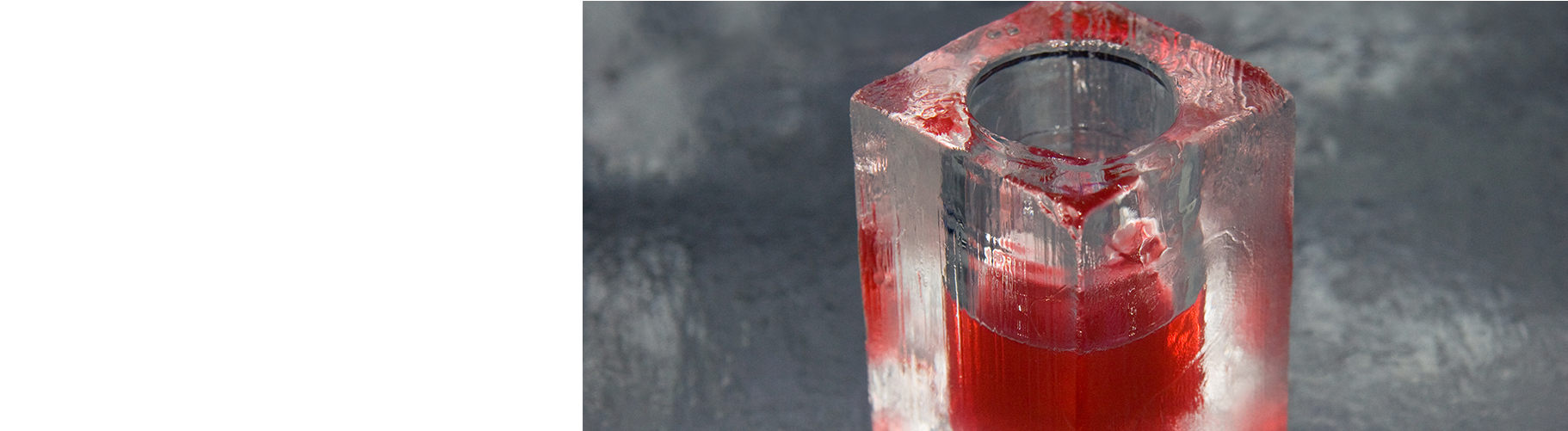 Natural Ice Caves - Crystal (1920x500), Png Download