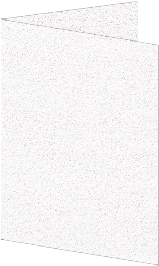 A7 Ice Silver Metallic Folding Invitation Cards, Curious - Paper (350x543), Png Download