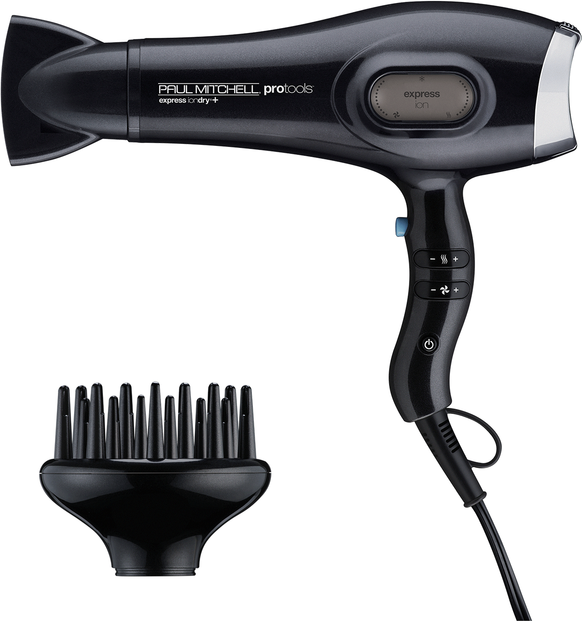 Express Ion Dry - Paul Mitchell Blow Dryer (1600x1600), Png Download