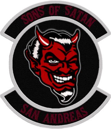 Sons Of Satan Motorcycle Club - Motorcycle Club (430x500), Png Download