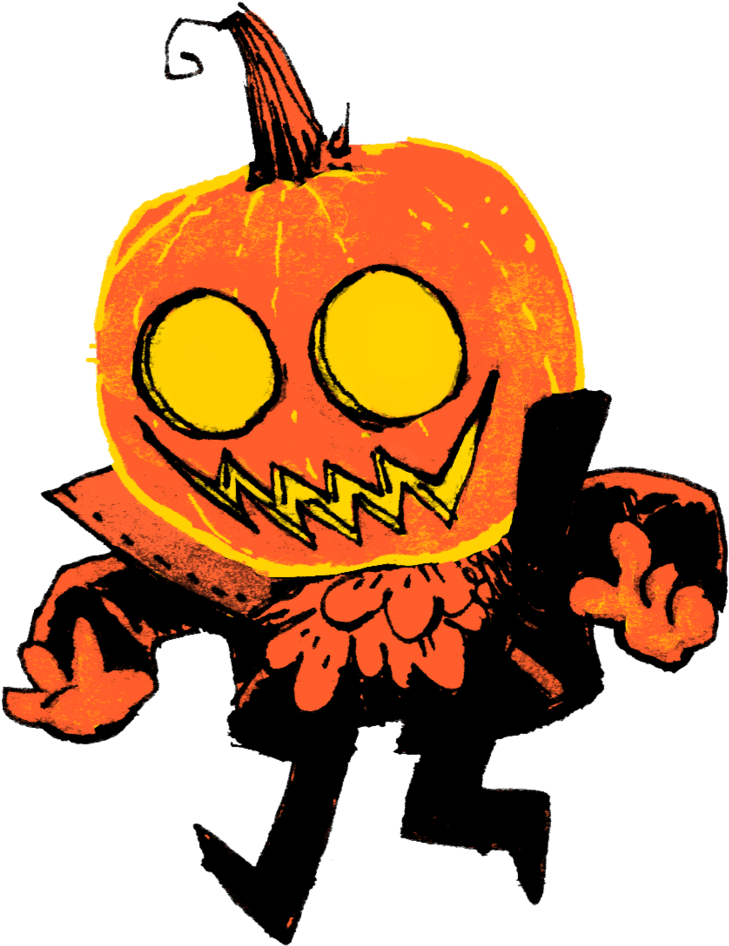 Pumpkin Guy002 - Pumpkin (1000x1323), Png Download