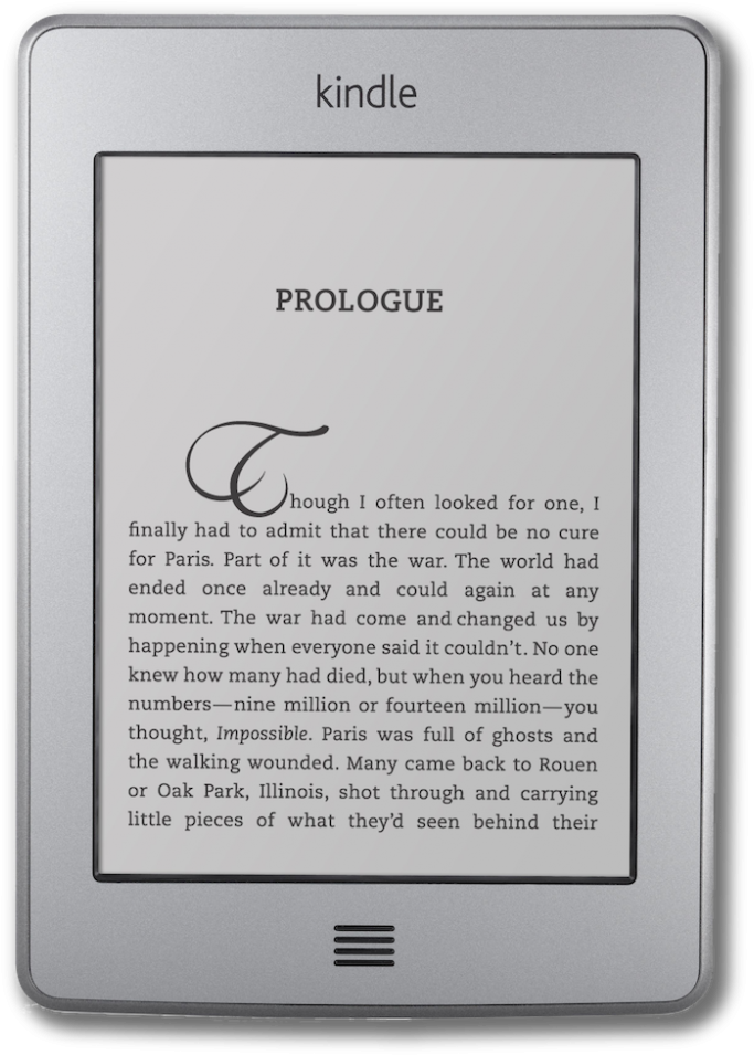 Amazon Kindle 8th Generation Firmware - Amazon Kindle Touch (600x600), Png Download