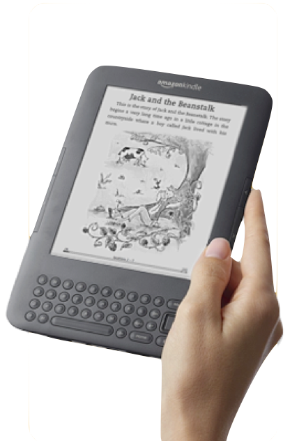 Amazon Kindle - Wi-fi - 4 Gb - Graphite - 6" (439x632), Png Download