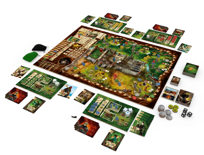 About The Game - Dragon & Flagon Board Game (680x516), Png Download