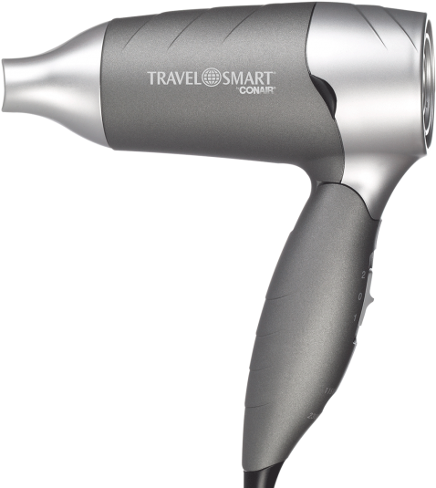 1200-watt Folding Travel Hair Dryer (550x550), Png Download