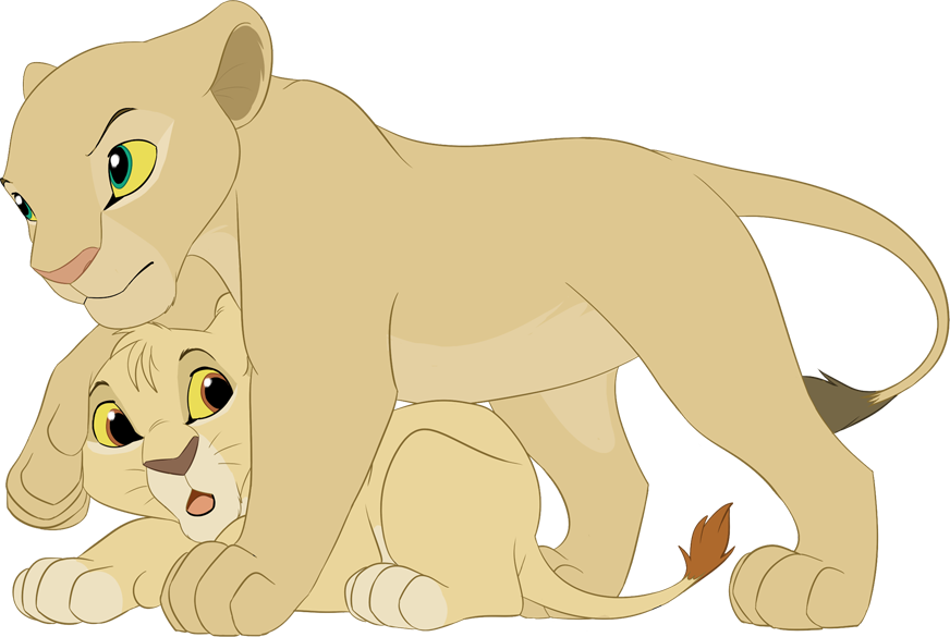 Flats Here - Http - //img - Photobucket - - Lion King Nala And Mheetu (872x585), Png Download