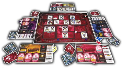 Plague Inc Board Game Expansion (400x345), Png Download