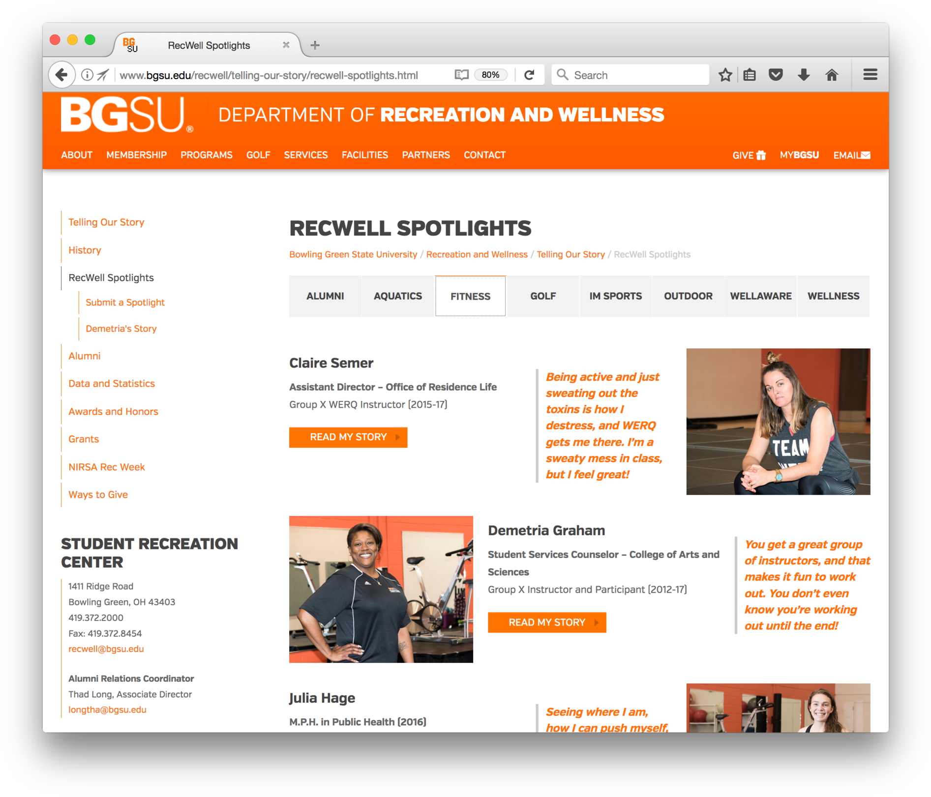 Recwell Spotlight Web Page This Web Page Was Designed - Web Page (1920x1643), Png Download