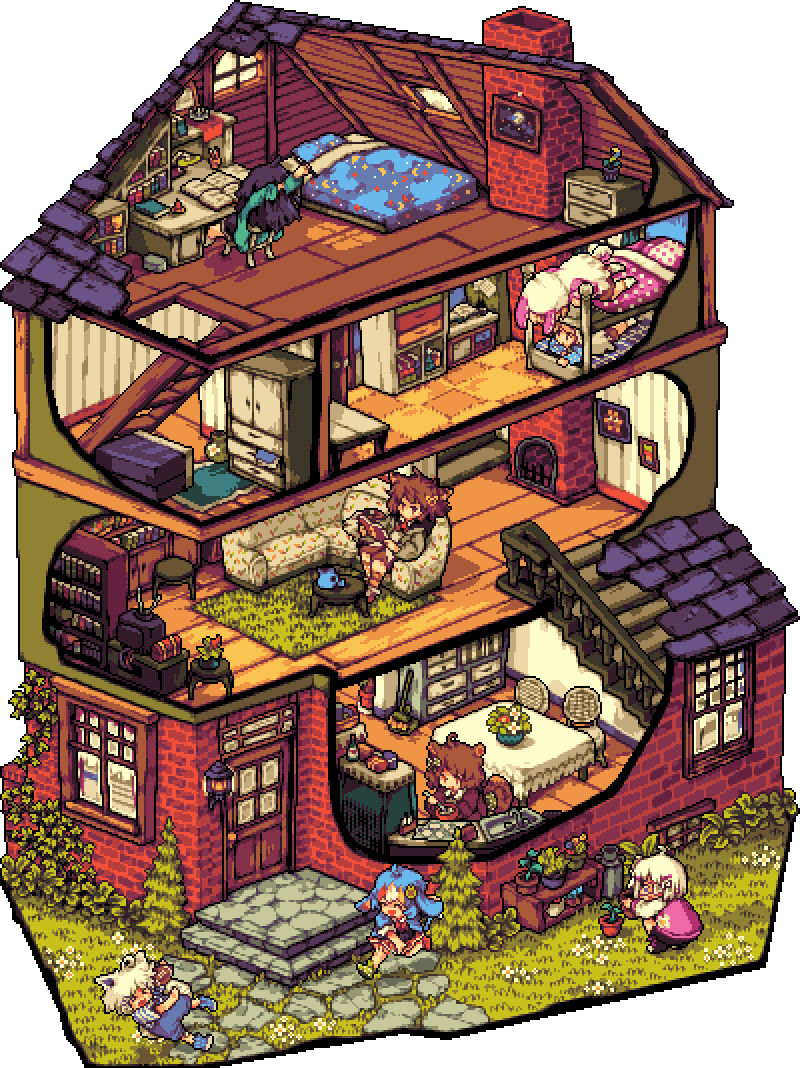 Soaph On Twitter - Pixel Art (800x1068), Png Download