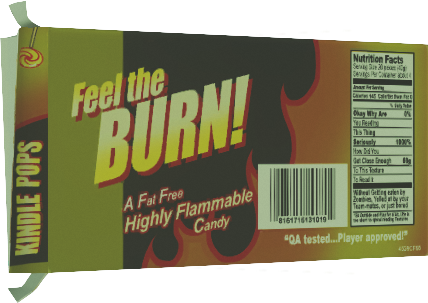 Kindle Pops Box Bottom - Poster (428x303), Png Download