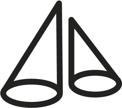 Two Spotlights Vector - Light (400x400), Png Download