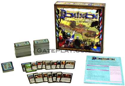 Dominion Board Game - Dominion 2nd Edition Boardgame (450x307), Png Download