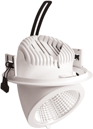 Spotlights & Track - Hair Dryer (480x480), Png Download
