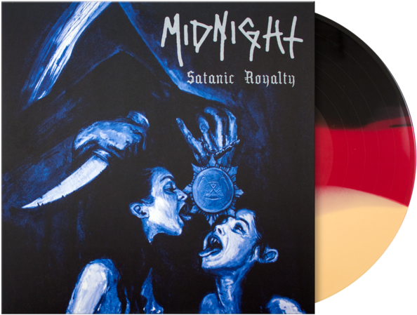 Satanic Royalty Vinyl Lp - Midnight Satanic Royalty Color Vinyl (600x600), Png Download
