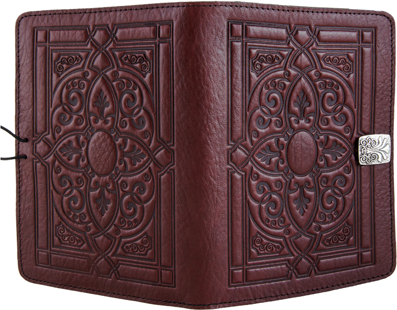 Leather Kindle Fire Covers And Cases - Wood (800x646), Png Download